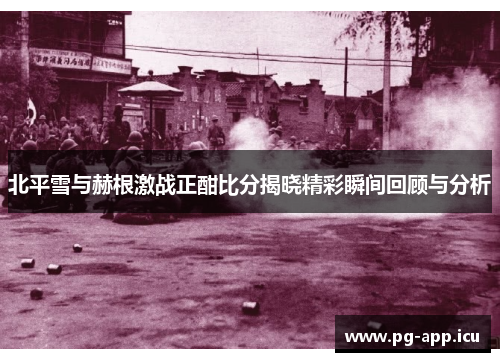 北平雪与赫根激战正酣比分揭晓精彩瞬间回顾与分析